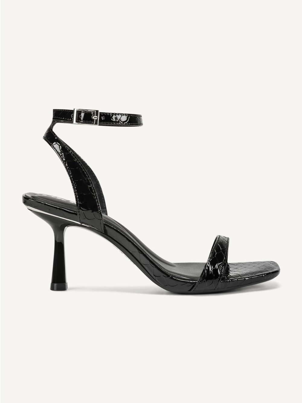 NOLAND Heeled Ankle Strap Size 8.5